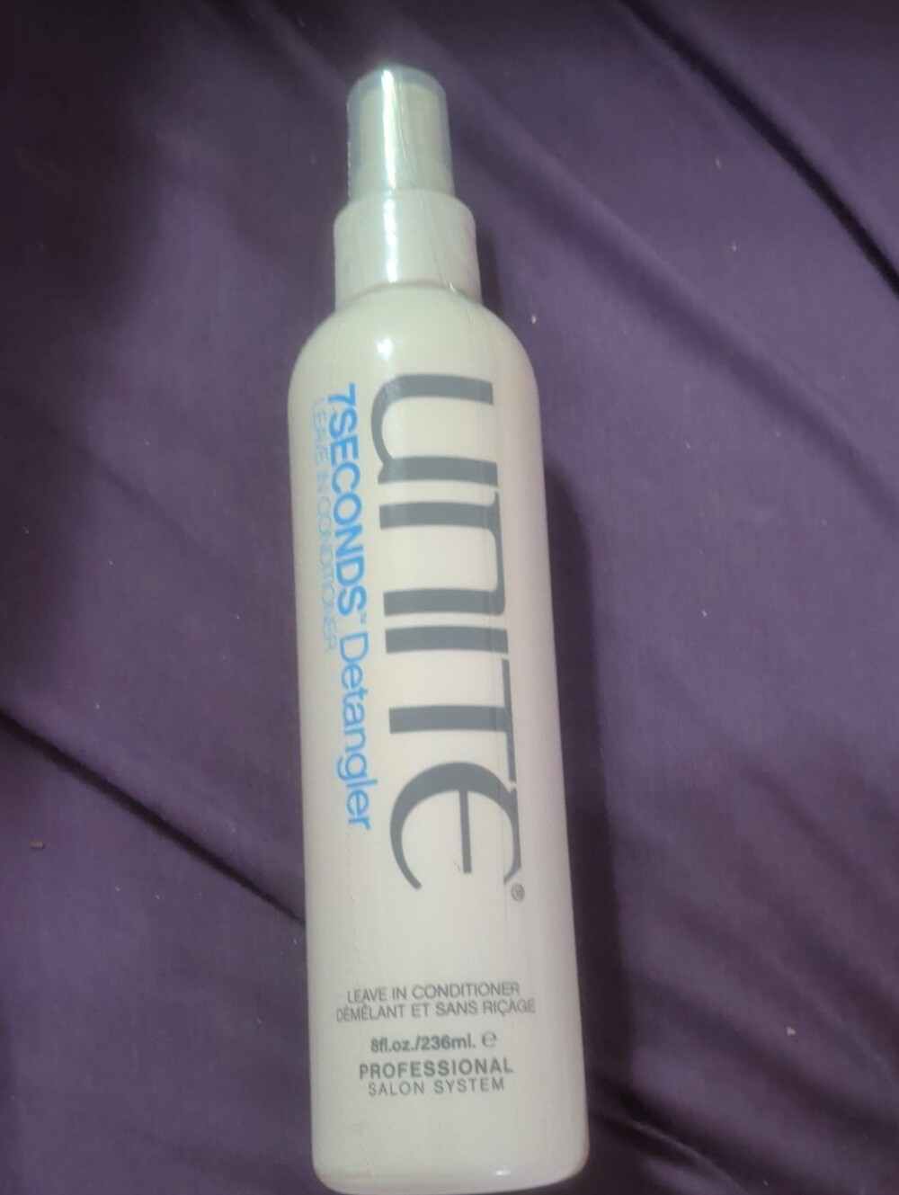 Unite 7Seconds Detangler Leave-In Conditioner - White Bottle